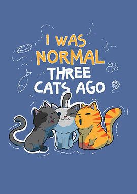 Cat Cats Owner Lover