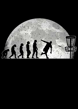 Disc Golf Evolution Moon
