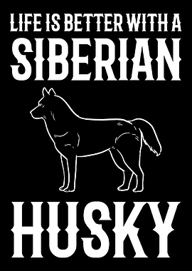 Siberian Husky Dog Lover G