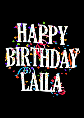 Happy Birthday Laila