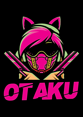 Otaku Manga Anime Lover Ja