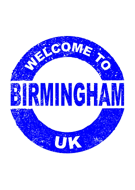 Welcome To Birmingham UK