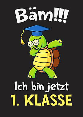 Schildkroete Schulanfang