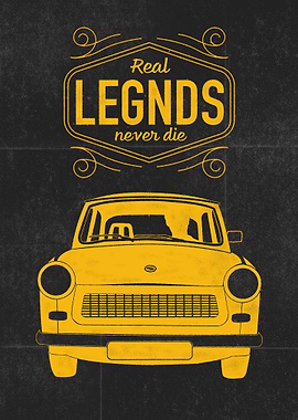 Trabant Car DDR Germany