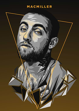 Mac Miller PopArt