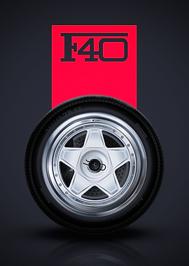 F40 WHEEL