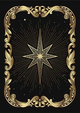 Star tarot card