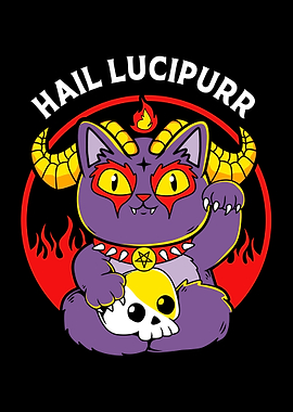 Hail Lucipurr