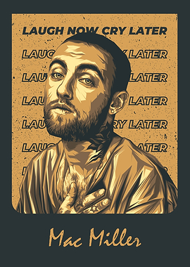 Mac Miller PopArt