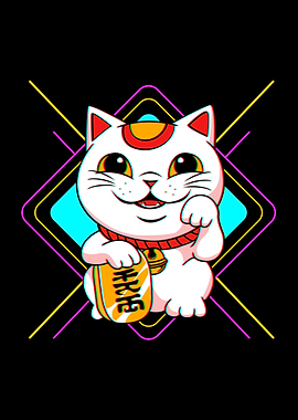 Maneki Neko Beckoning