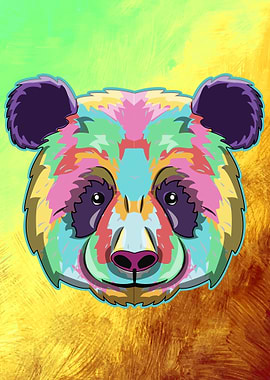 Panda Splash Animals