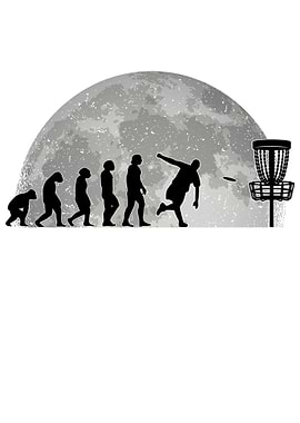 Disc Golf Evolution Moon
