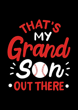Baseball Grandson