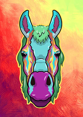 Horse Splash Animals