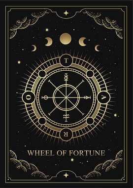 Wheel of fortune tarot