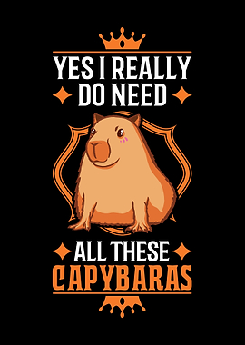 Yes I Really Do Need All