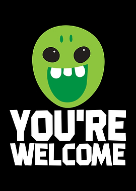 Alien Joke Saying Ufo Ufos