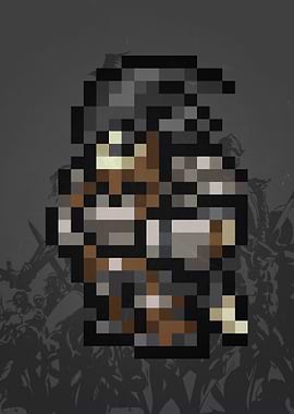 FF XI ZEID Pixel Sprite