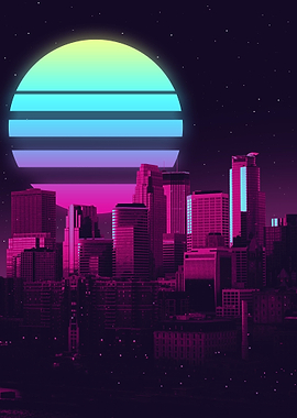NIGHT AT SYNTHWAVE