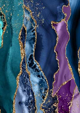 Peacock Agate Texture 12