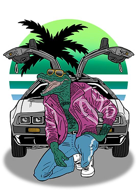 Gator DeLorean