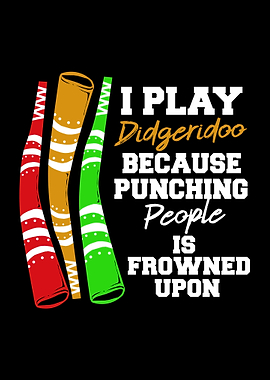 Funny Didgeridoo