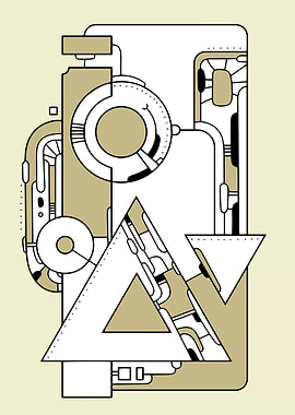 Geometric Abstraction 2