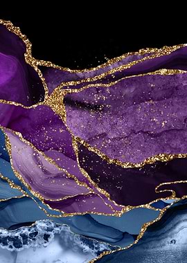 Peacock Agate Texture 07