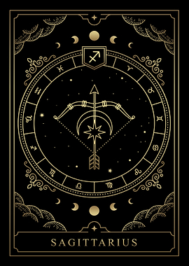 Sagittarius Tarot card