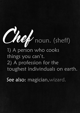Chef Definition