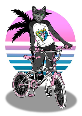 Biker Cat