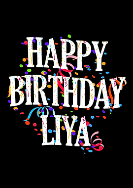 Happy Birthday Liya