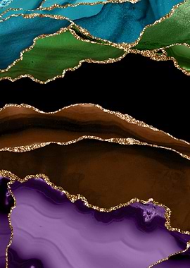 Peacock Agate Texture 08