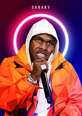 Dababy art