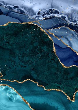 Peacock Agate Texture 02