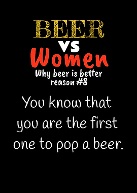 Better Beer Vs Women First