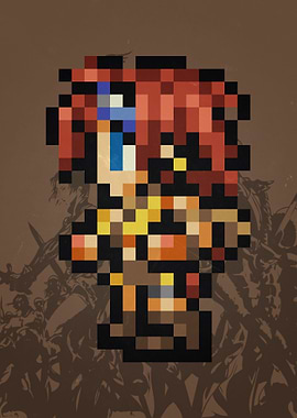 FF XI LION Pixel Sprite