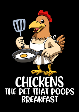 Chickens The Pet That