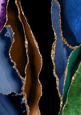 Peacock Agate Texture 11