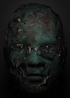 Abstract Portrait XII