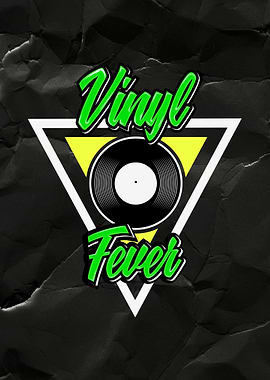 Vinyl Fever Vintage Record