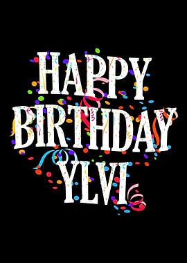 Happy Birthday Ylvi