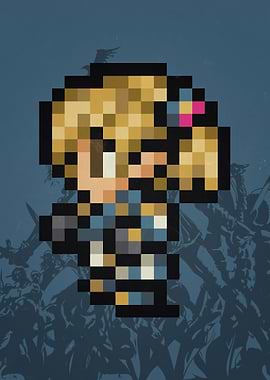 FF XI SHANTTOTO Pixel