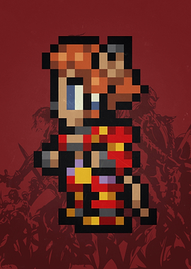 FF XI NAJA Pixel Sprite