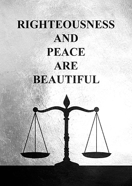 Righteousness and Peace