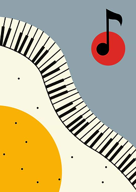 The Fried Egg Piano