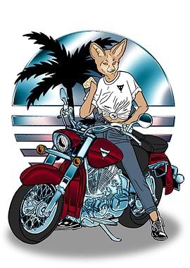 Desert Fox Biker