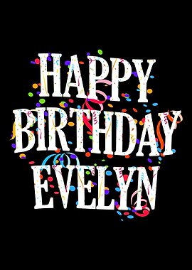 Happy Birthday Evelyn