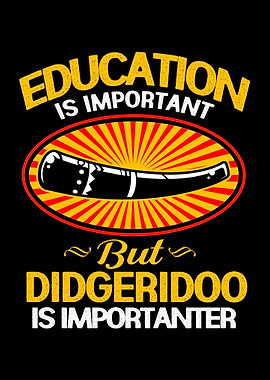 Didgeridoo Funny Education