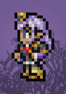 FF XI PRISHE Pixel Sprite